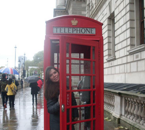 Cabine Telefônica Londres